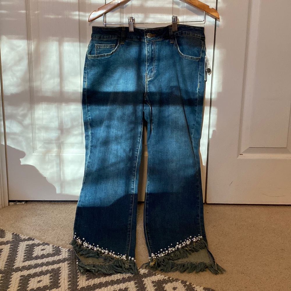 A.Z.I New York size 10 dark denim jeans